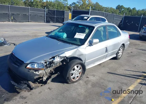 2001 Honda Accord 2.3 Ex from USA, damaged, VIN 1HGCG56621A140601